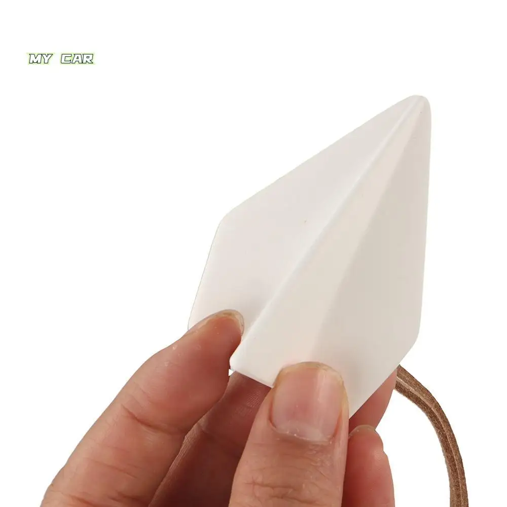 

Paper Airplane Auto Interior Accessories Aroma Diffuser Stone Delicate Car Rearview Mirror Pendant Decoration Hanging Charm