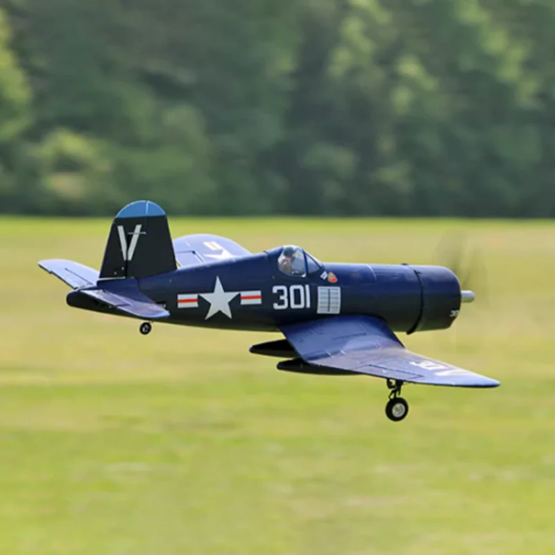 FMS 800 مللي متر F4U قرصان PNP نسخة RC محاكاة الحرب العالمية الثانية طائرات ثابتة الجناح نموذج طائرات التحكم عن بعد ألعاب جنسية
