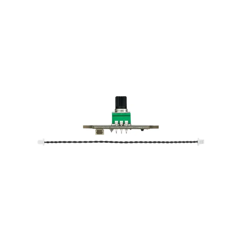 2pcs Knob Potentiometer Board SH1.0 Connector 3D Printer Spare Parts Standard Components for DIY Repair Compatible with