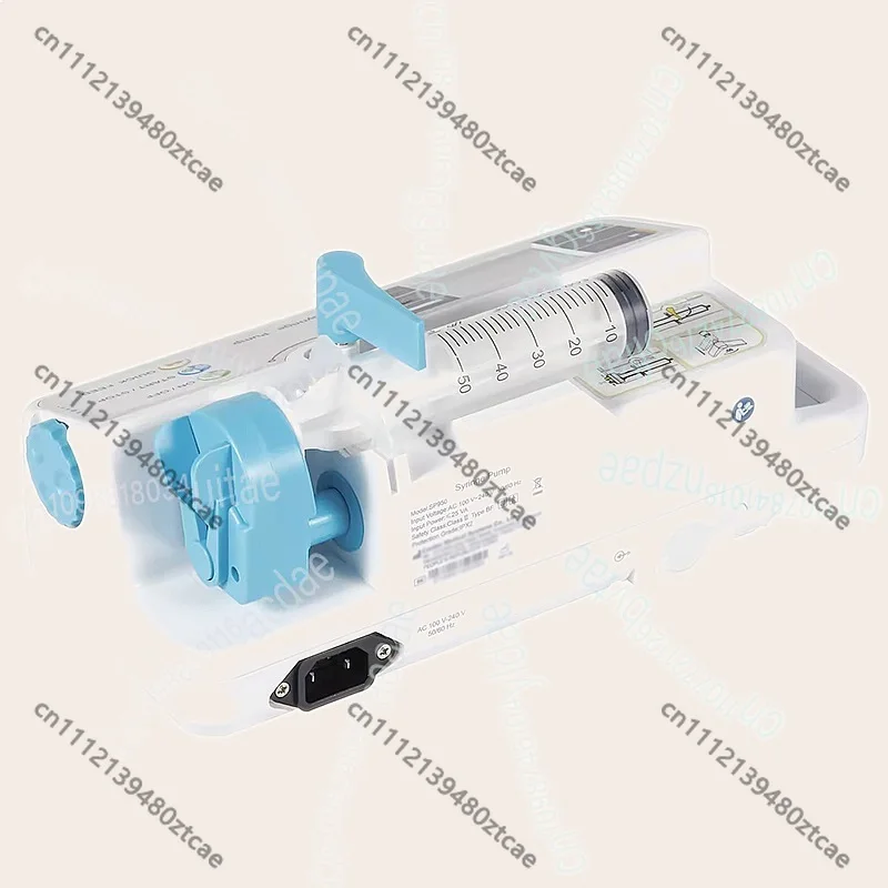 Portable Veterinary Injection Pump Micro Precision Dosage for Cats Dogs Pet Care Medical Equipment