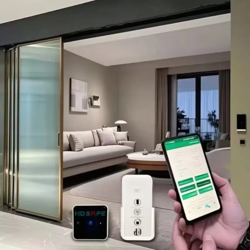 

European standard popular modern automatic glass electric sliding door system extremely narrow modern sliding door
