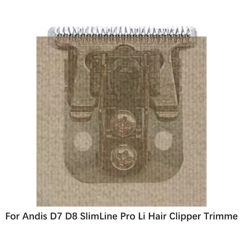 Replacement Steel Blade Set For  D7 D8 SlimLine Pro Li Hair Clipper Trimmer With Ceramic Blade