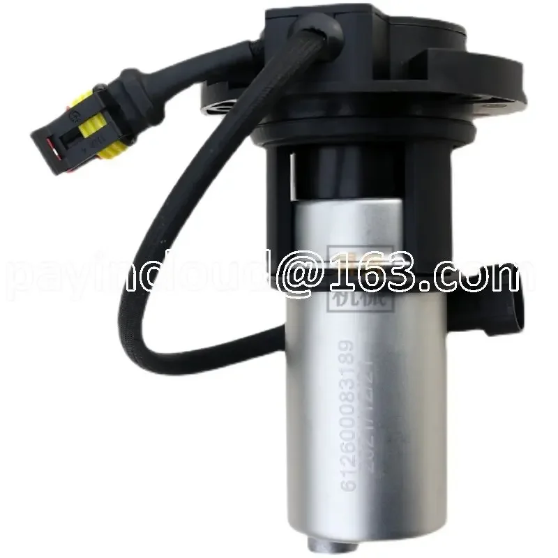 Delong X3000 Weichai 007 Motor Three Hole Electronic Oil Delivery Pump Truck Accessories