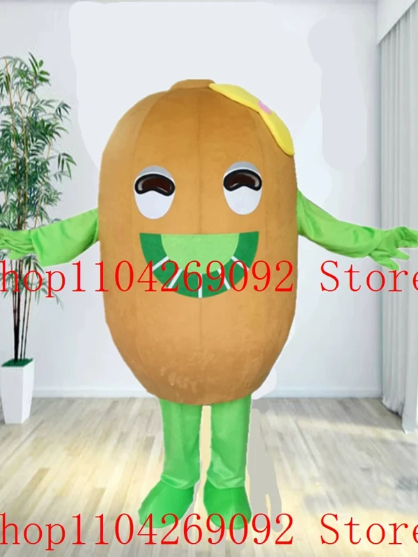 Cartoon fruit Mihuaguo Mascot Costume Mihuaguo Mascotter advertising Anime Cosplay Costumes Character Party Maskote Carnival