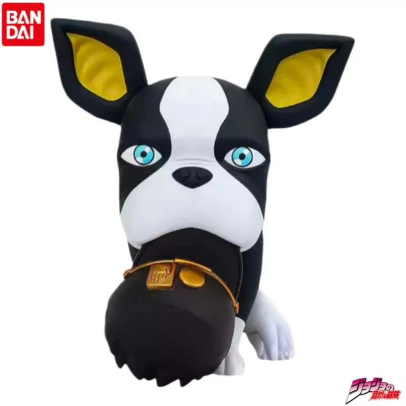 Original In Stock Bandai Anime Merchandise Action Figure Jojo's Bizarre Adventure Iggy Figurine Model Statue Ornaments Banpresto