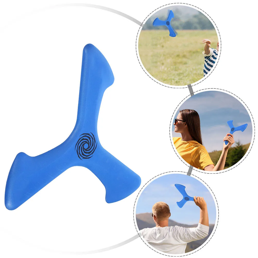 Soft Boomerang Lawn Games for Kids Beach Toy Girl Outdoor Toys Large Boomerangs Eva Throwing Circle Boomarang Child