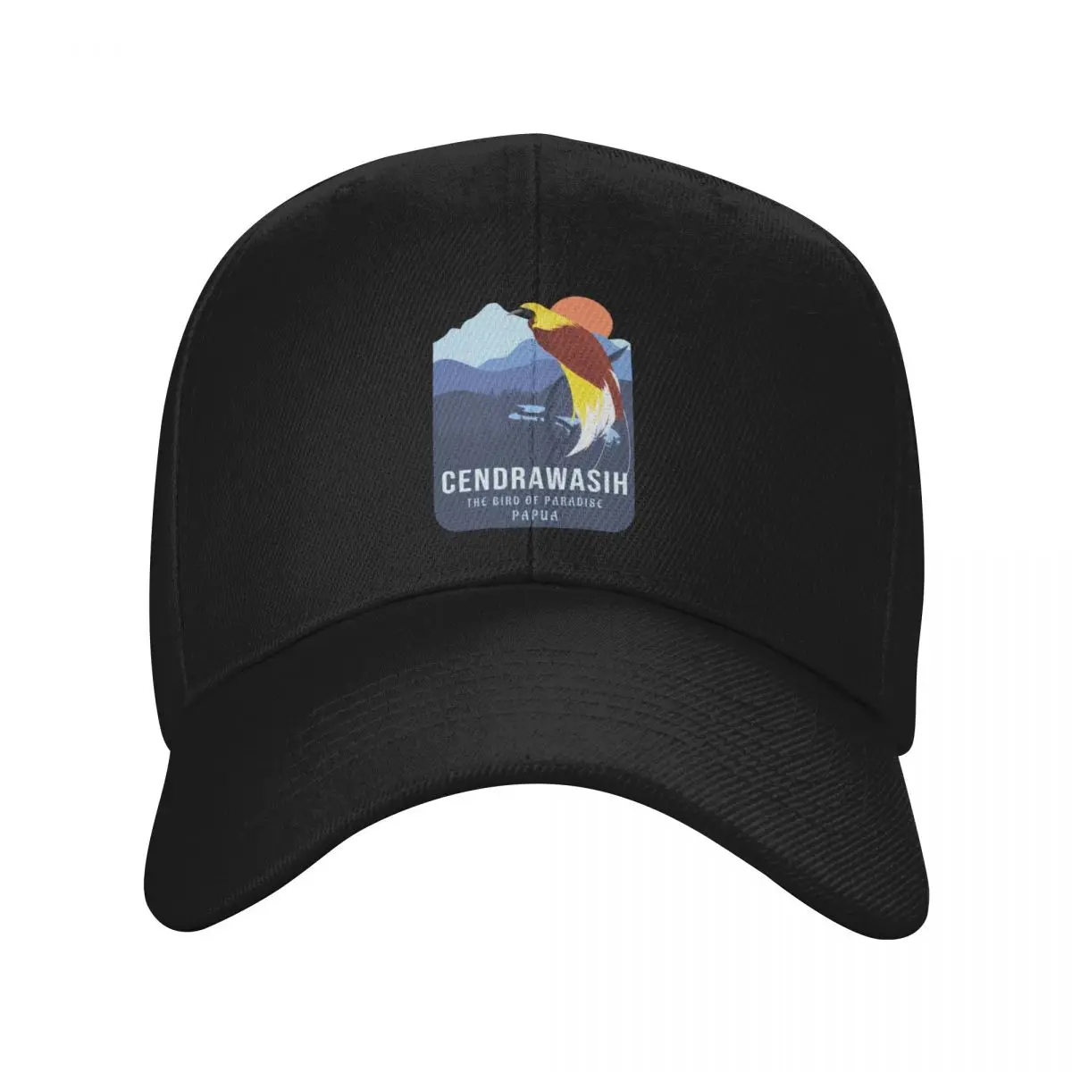 

Cendrawasih The Bird Of Paradise II (Papua) Baseball Cap golf hat genuine cute Icon Golf Hat Man Women's Beach Outlet 2025 Men's
