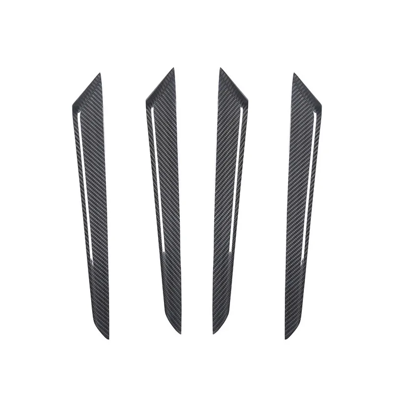 

Suitable for Maserati Geberit carbon fiber door trim 14-16 years dry carbon low-end interior modification