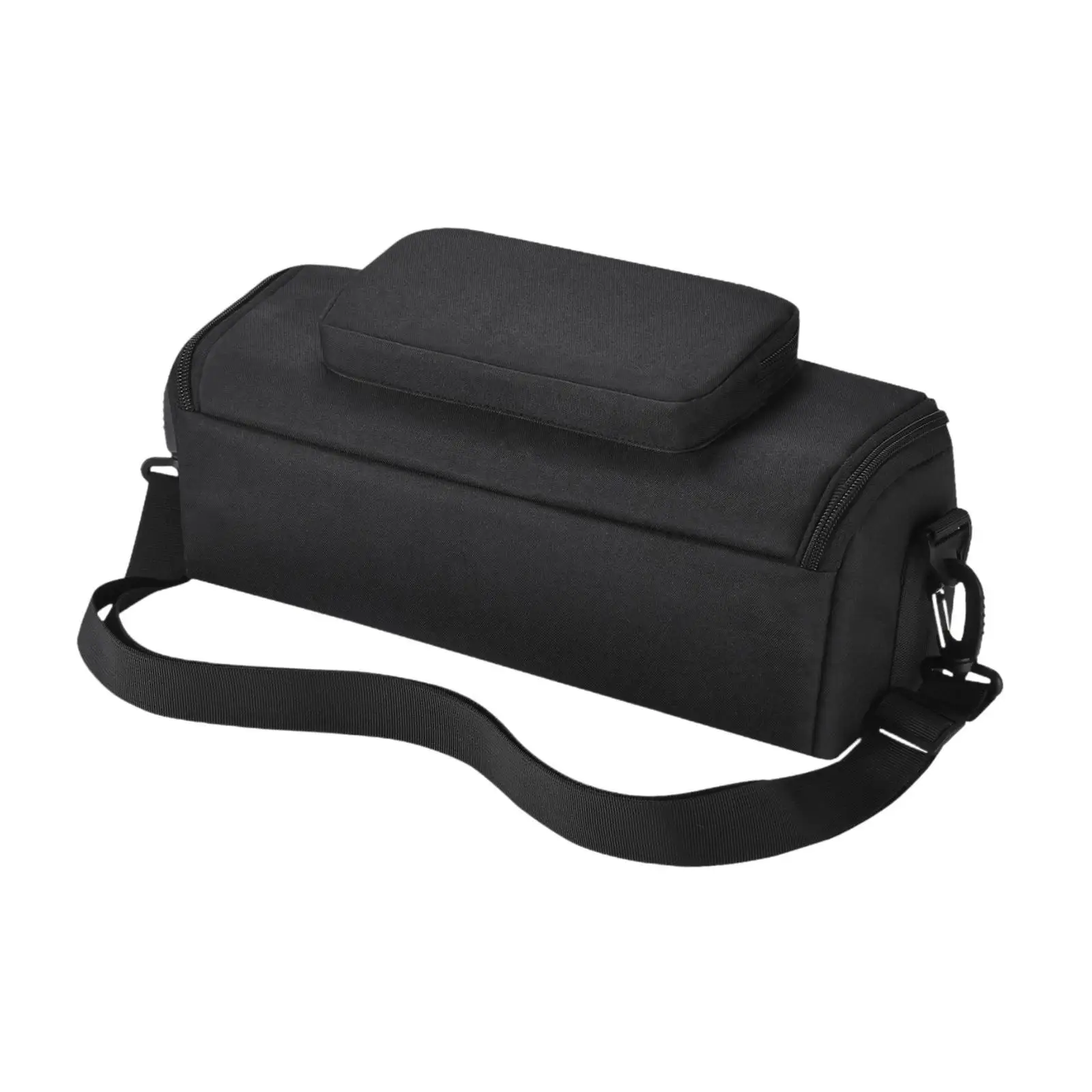 Bolsa de almacenamiento portátil para altavoz BT, bolsa de transporte de 13,39x5,43x5,43 ", resistente a los arañazos, senderismo, a prueba de golpes para Srs-xb43