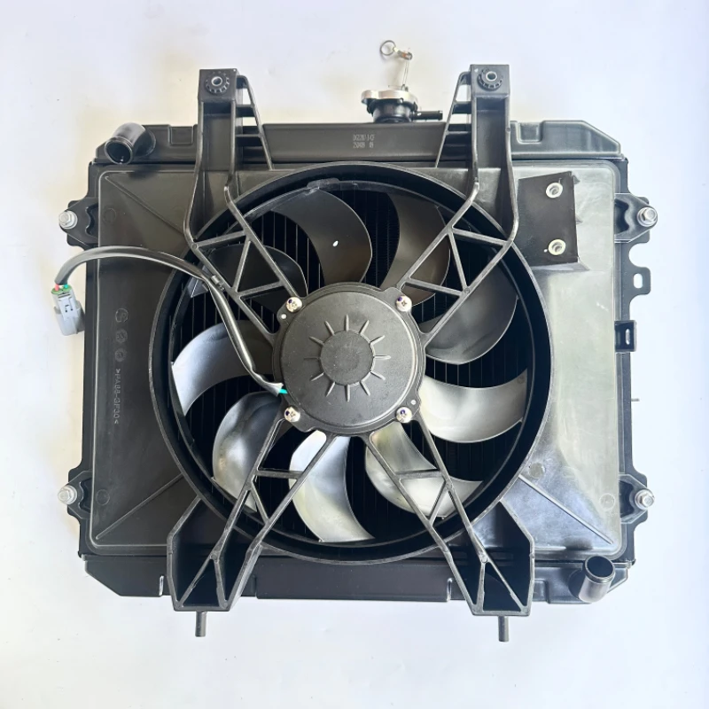 Original Radiator Water Tank Assy 2024-Up for CFMOTO Cforce X8 X10 800 1000 Overland CF1000AZ 9AWV-181000-8000 9AWV-181100-8000