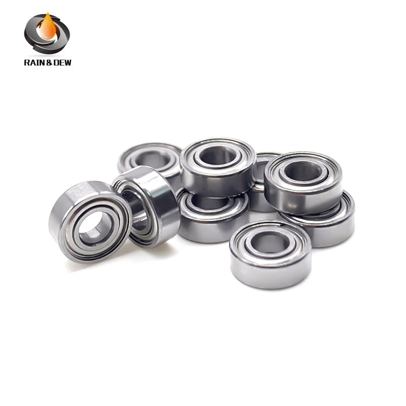 10 قطعة MR73ZZ 3x7x2.5mm تحمل ABEC-7 مصغرة MR73 ZZ الكرات 683ZZ / B 2.5 مللي متر