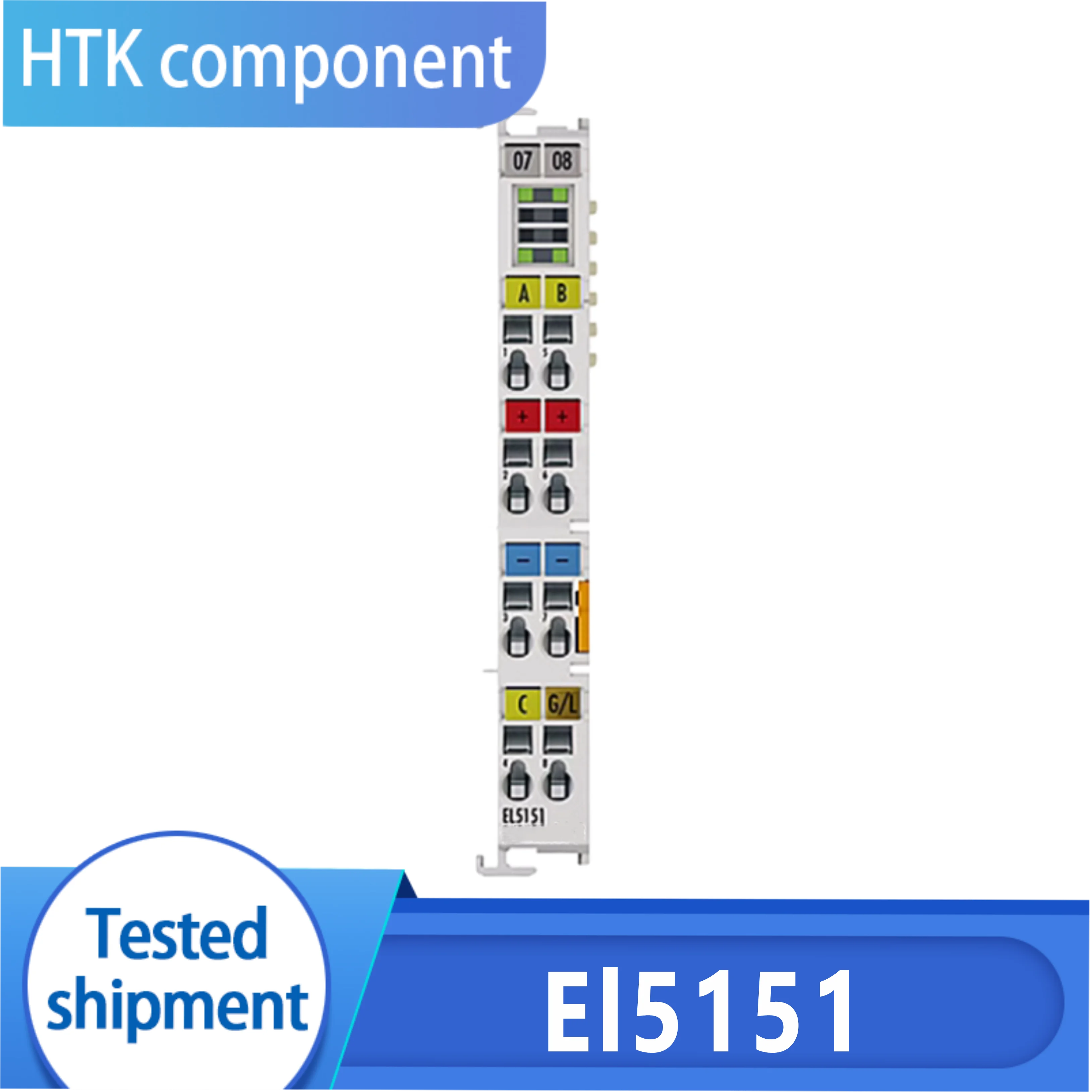 

Новый оригинальный контроллер PLC EL5151