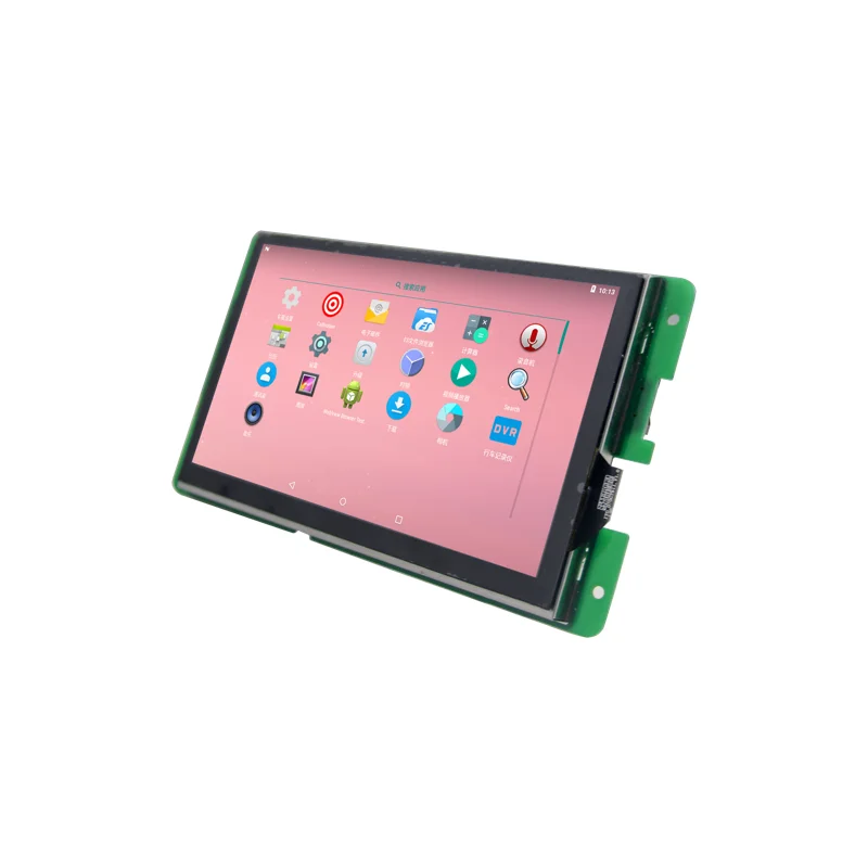 DACAI Android 7.0 inch Linux+QT5 Serial Port Screen All-in-one  Support multi-channel video for industrial intelligent display