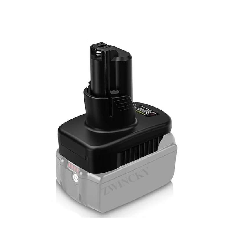 Makita-Batteriekonverter-Adapter für Makita 18V Li-Ionen-Akku zur Umwandlung in Bosch 12V Elektrowerkzeug-Akku-Zubehör