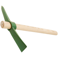 Garden Cultivator for Digging Small Push-pull Tools Spade Gardening Wood Lawn and Hand Steel
