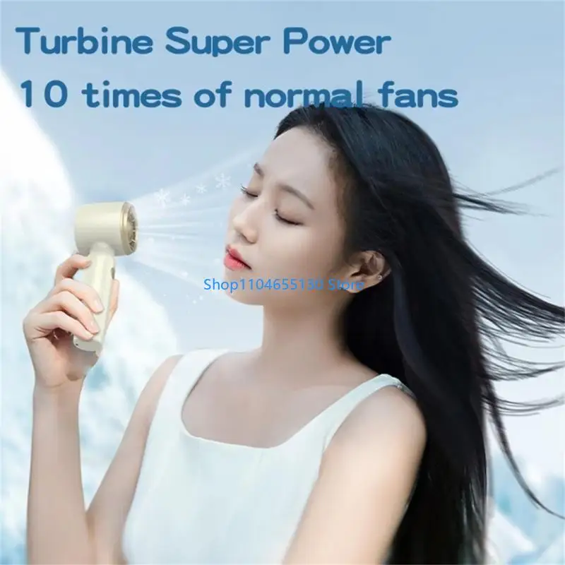 

Портативный ручной вентилятор Портативный вентилятор перезаряжаемый 1200 мАч 3-скоростной электрический