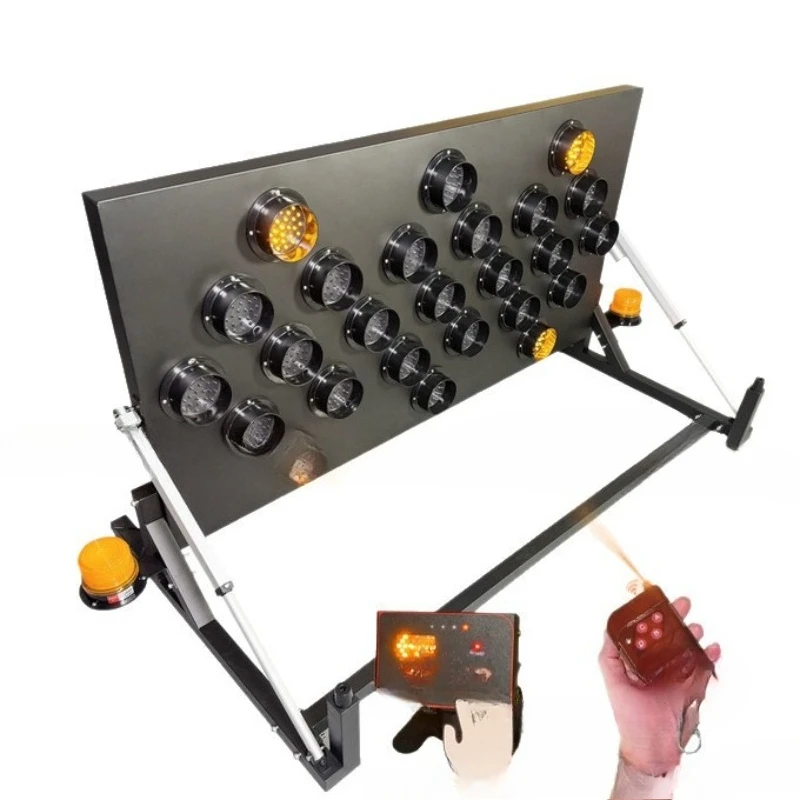Can lift 25 arrow guide sign traffic light led automatic dimming