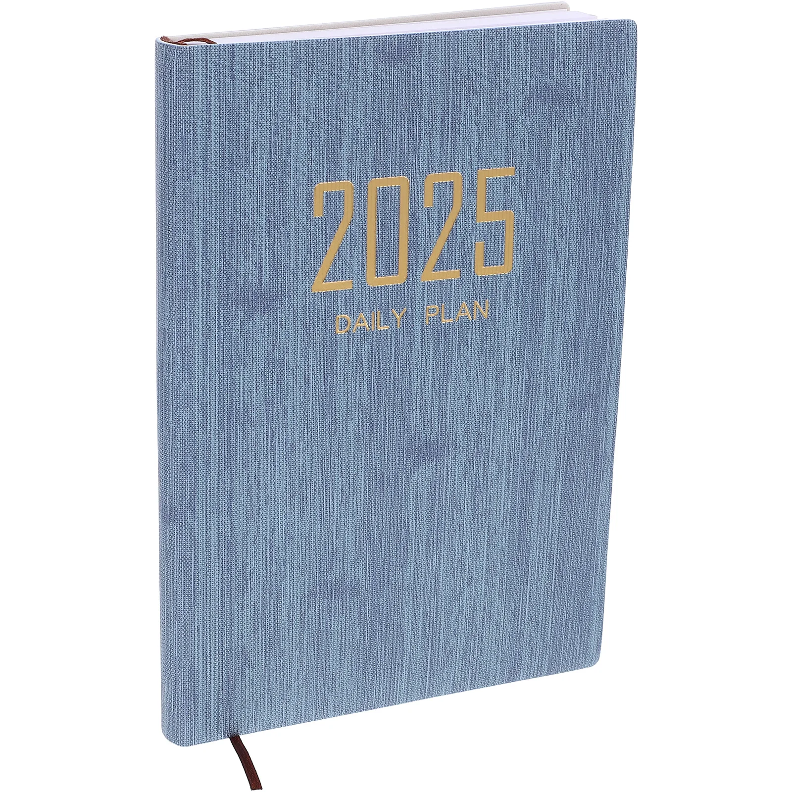 

2025 A5 Planner Notebook Daily Weekly Monthly Travel Journaling Agenda Small Calendar Books Teacher Student Planner