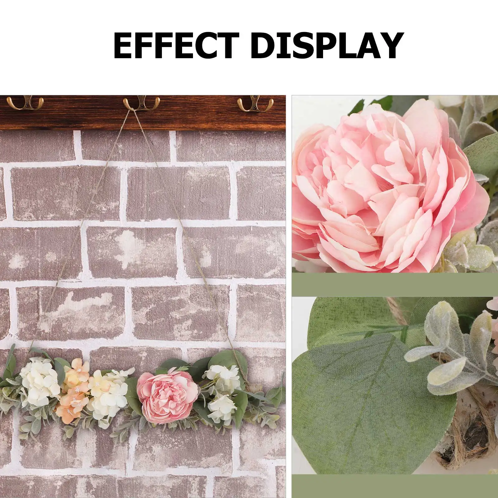 

Dry Branch Wall Hanging Flower Decor Artificial Floral Fabric Scene Layout Home Decoration Easy Care Long Lasting