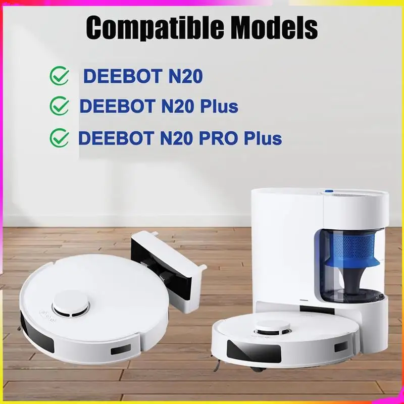 M04K 13 Pz Per ECOVACS DEEBOT N20 Plus /N20 /N20 PRO Plus Aspirapolvere Parti di Ricambio Rullo Spazzola Laterale Filtro Mop Panno