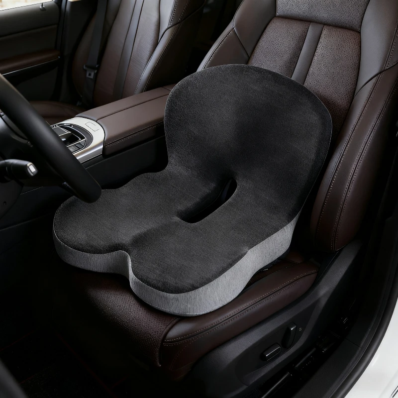

Memory Foam Cushion Interior Accessories Pillow Car Seat Waist Pillow Lumbar Support Office Pillow Chair Cushion