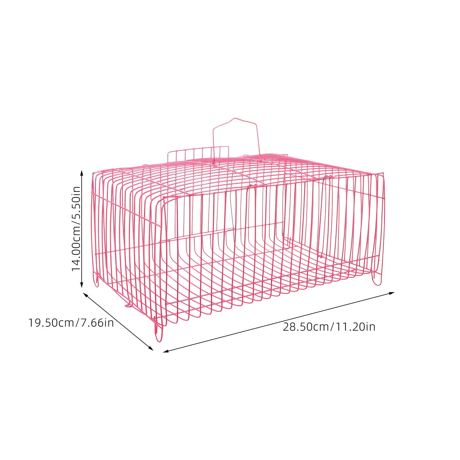 Cage de transport portable pou - Rabbit Cage Wire avis et prix