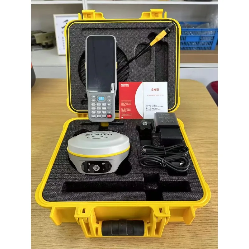 South G8 RTK High-Precision GPS/GNSS Rover IP68 Rated -45~75 Operating Temp Inertial Navigation Measurement Visual