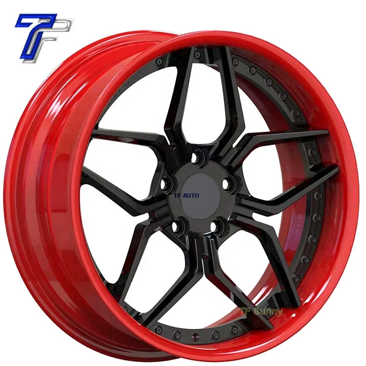 19inch Deep Dish Spoke Concave classic Barrel 5x112 Forged Car Alloy Wheels Rims for bmw m3 lexus ford