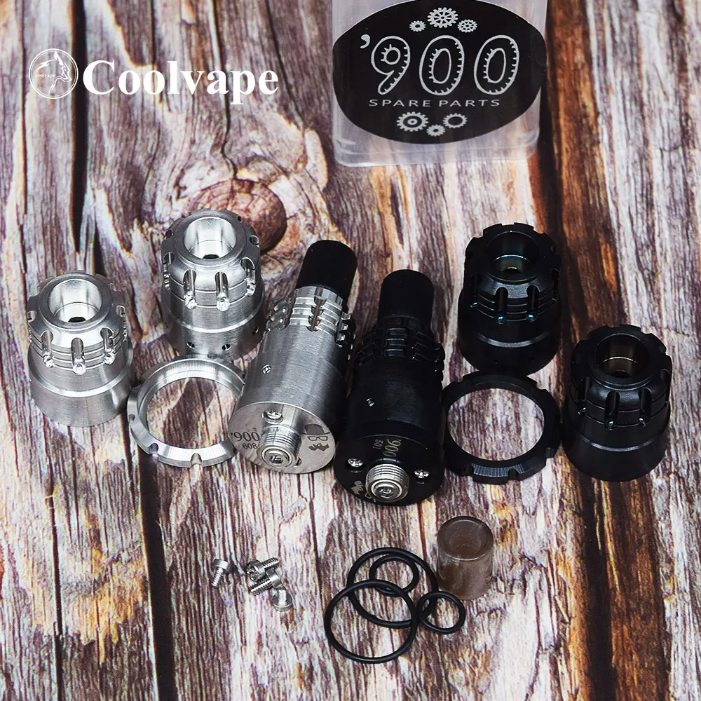 Wolfcoolvape 900 BF rda 18 RDA vape mtl rta atomizer tank for coils & atomizers - gallery image 4