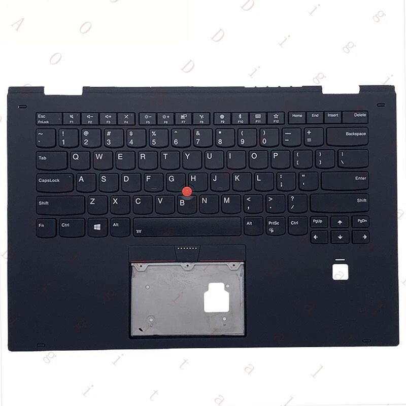 

RN 01HY810 FOR Lenovo Thinkpad X1 Yoga 2nd Laptop Keyboard C Shell Palm Rest Black