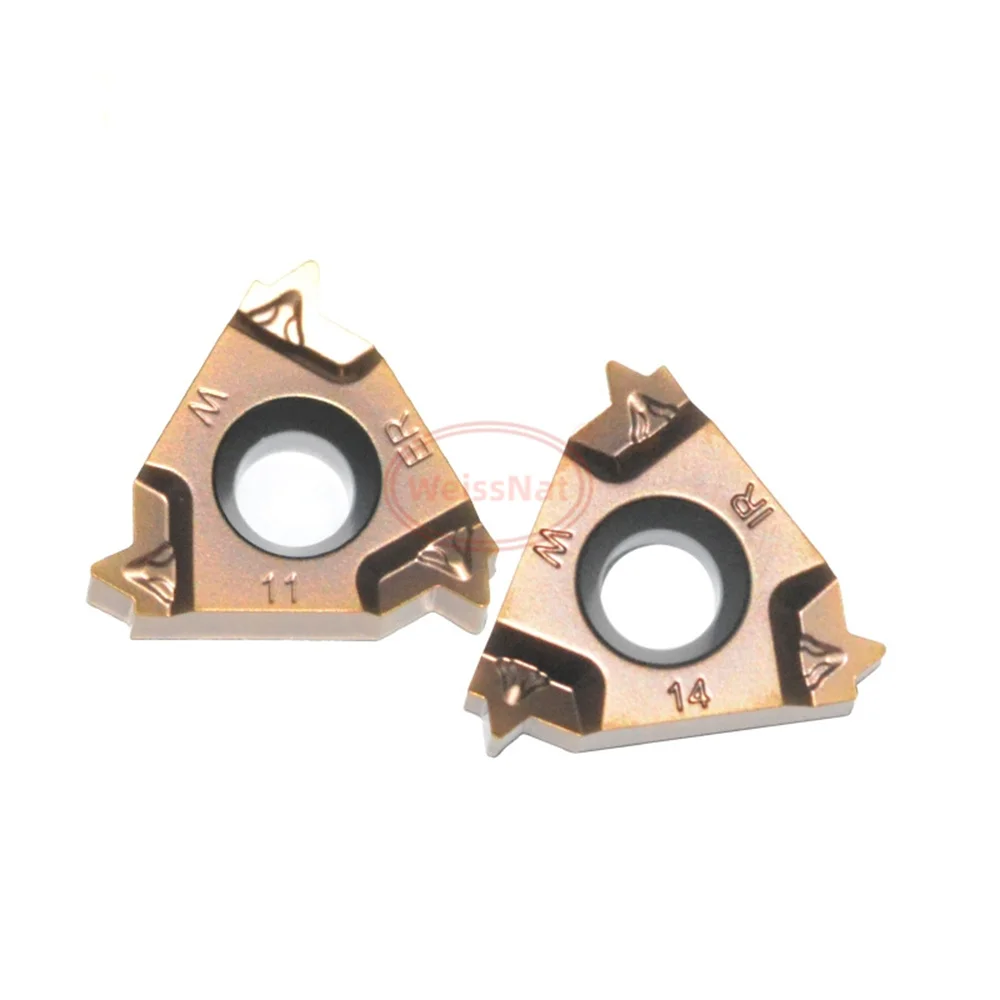 

16ER11W-GT TM8210 14W-GT TM8210 16IR11W-GT TM8210 14W-GT TM8220 Wyeth 55 ° Твердосплавные вставки с британской резьбой 16ER-GT.