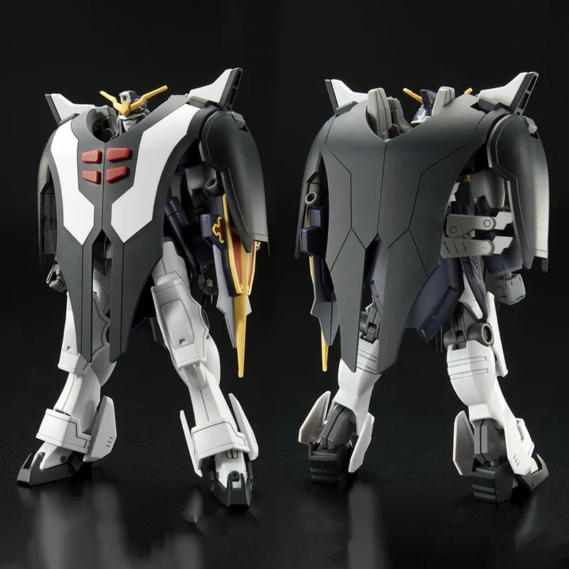 Bandai PB Gundam WingชุดXXXG-01D2 Gundam Deathscythe Hell Action Figure HG 1/144 อะนิเมะตัวเลขประกอบของเล่น