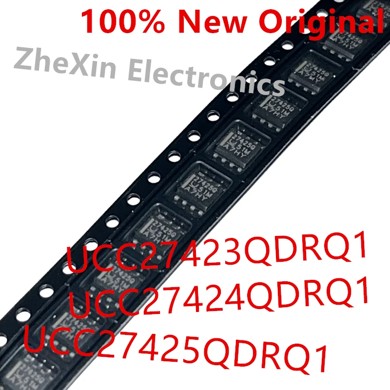 10PCS/Lot  UCC27423QDRQ1  27423Q 、UCC27424QDRQ1  27424Q 、UCC27425QDRQ1  27425Q  New Gate Driver Chip  UCC27423 、UCC27424
