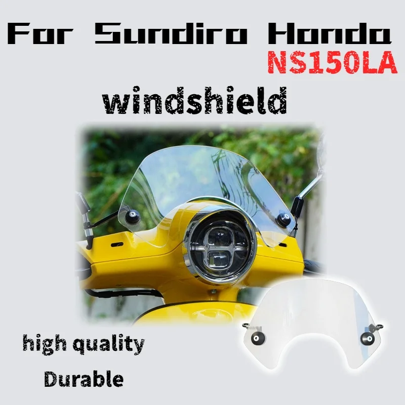 

Защитный экран от дождя для мотоцикла Sundiro Honda NS150LA, переднее ветровое стекло, запчасти для мотоциклов