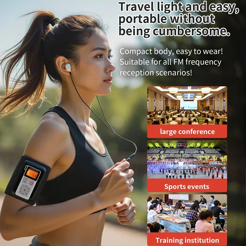 

Портативная карманная AM/FM 2-полосная радиостанция с зажимом сзади и ЖК-экраном, часы, отключение времени, автоматическая поддержка хранения, TF-карта, MP3-плеер