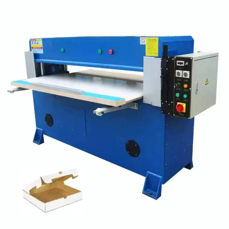 China Supplier 30T Hydraulic Eva Foam Rubber Shoe Sole Cutting Machine