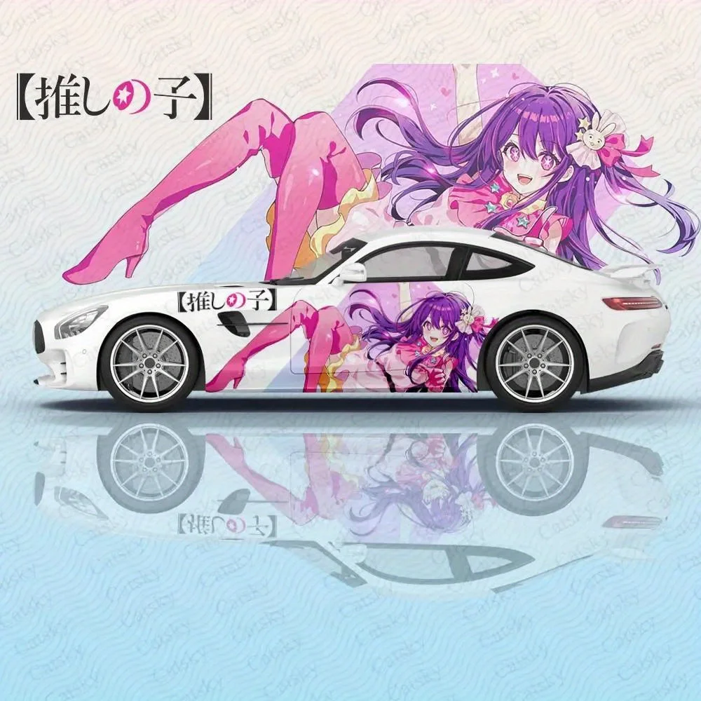 

Наклейка на автомобиль Animal Hoshino Ai: защитная пленка, виниловая графика для гоночных авто, аксессуары, спрей-краска, автонаклейки