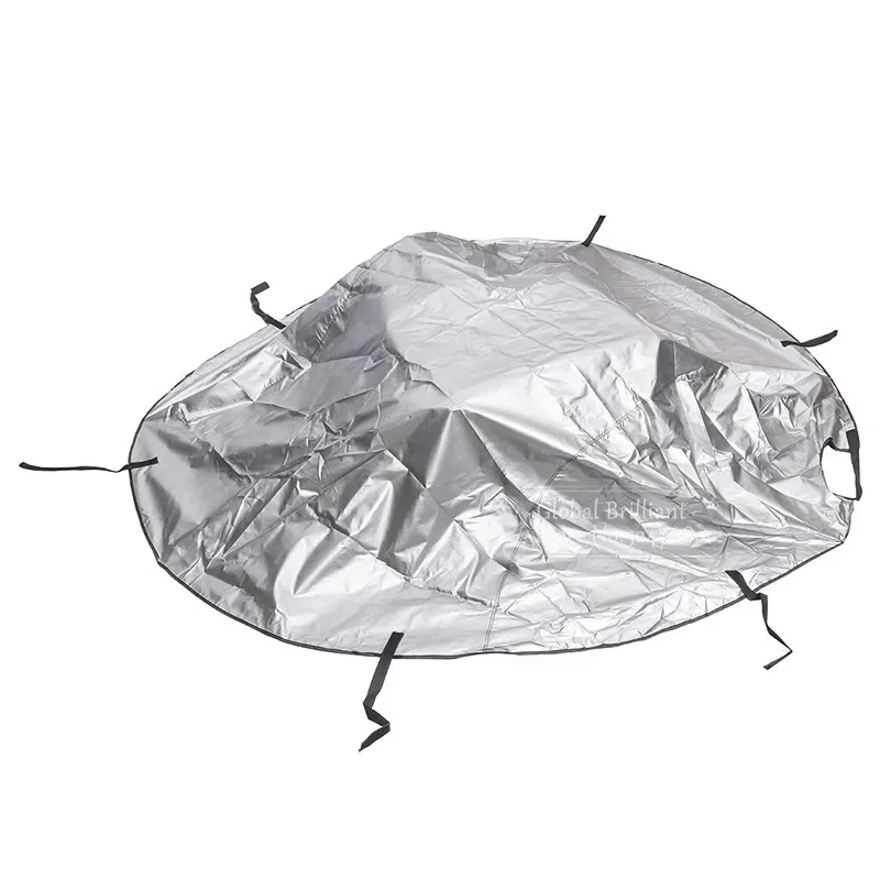 

Водонепроницаемый 420D автомобильный получехол с мягкой верхней крышей, уличная защита от снега, солнцезащитный козырек, пылезащитный чехол для Mazda MX-5 MK1 MK2 MK2.5