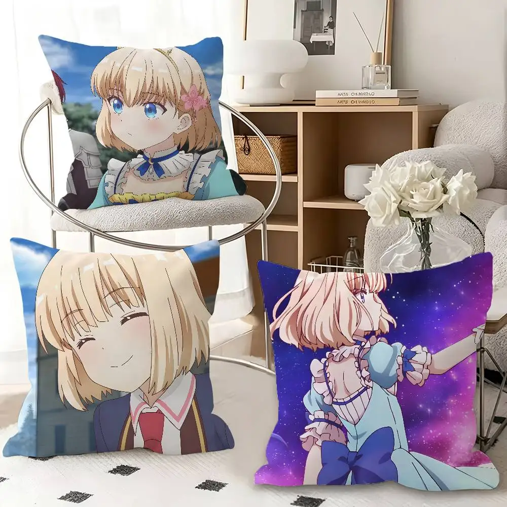 1pc Mia Luna Tearmoon Tearmoon Empire Pillow Case Fashion Square Pillowcase Bedroom Sofa Room Ins Decoration Leisure