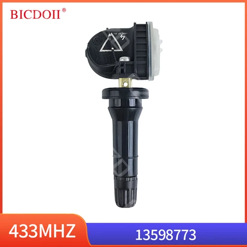 Imagen 2 del producto Sensor de presión de neumáticos TPMS de 433MHz para Chevrolet Cruze Malibu Silverado Equinox Impala Tahoe Volt Trailblazer 2015-2019 13598773