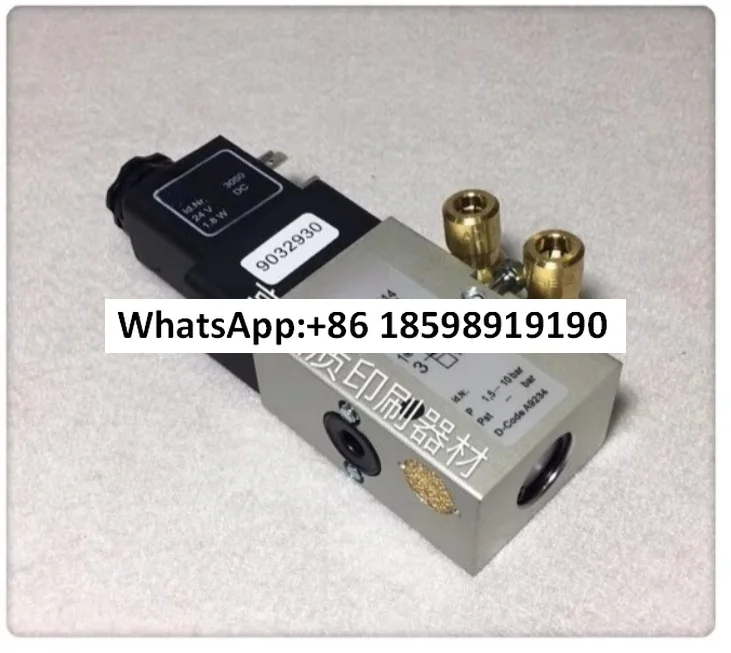 

98 184 1051 Solenoid valve 61 184 1311 Imported high quality