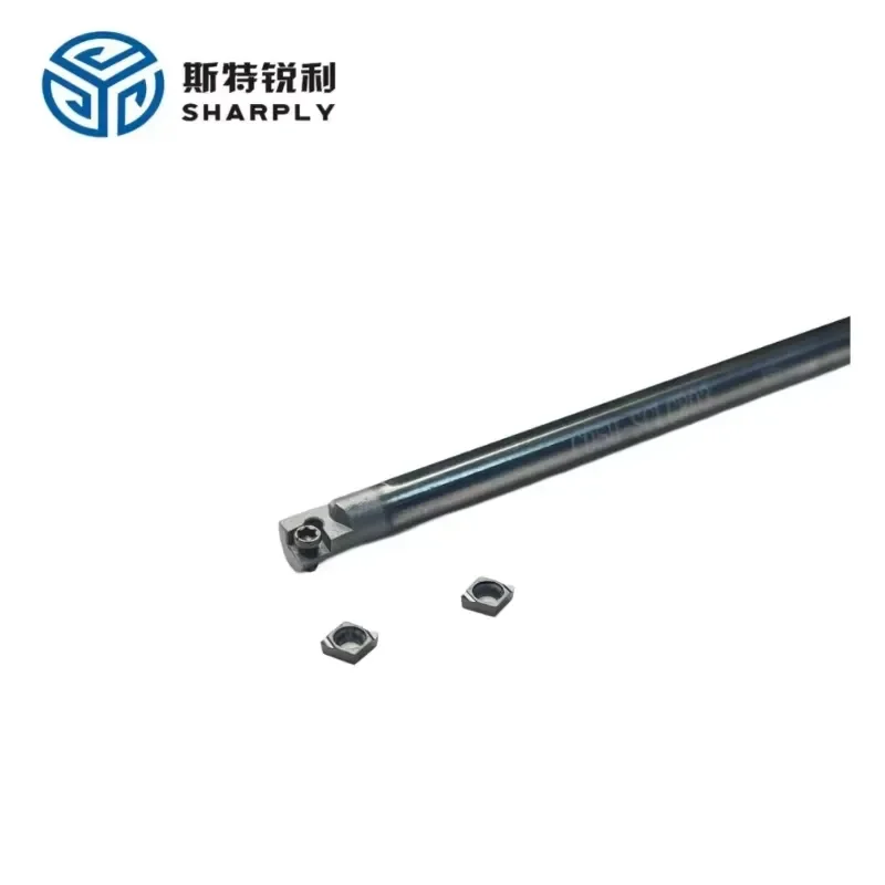 OEM Anti-Seismic Carbide Hard Tool Holder Customizable CNC Lathe Boring Bar A08X-SCLCL06-10AE Steel Workpiece Handle No
