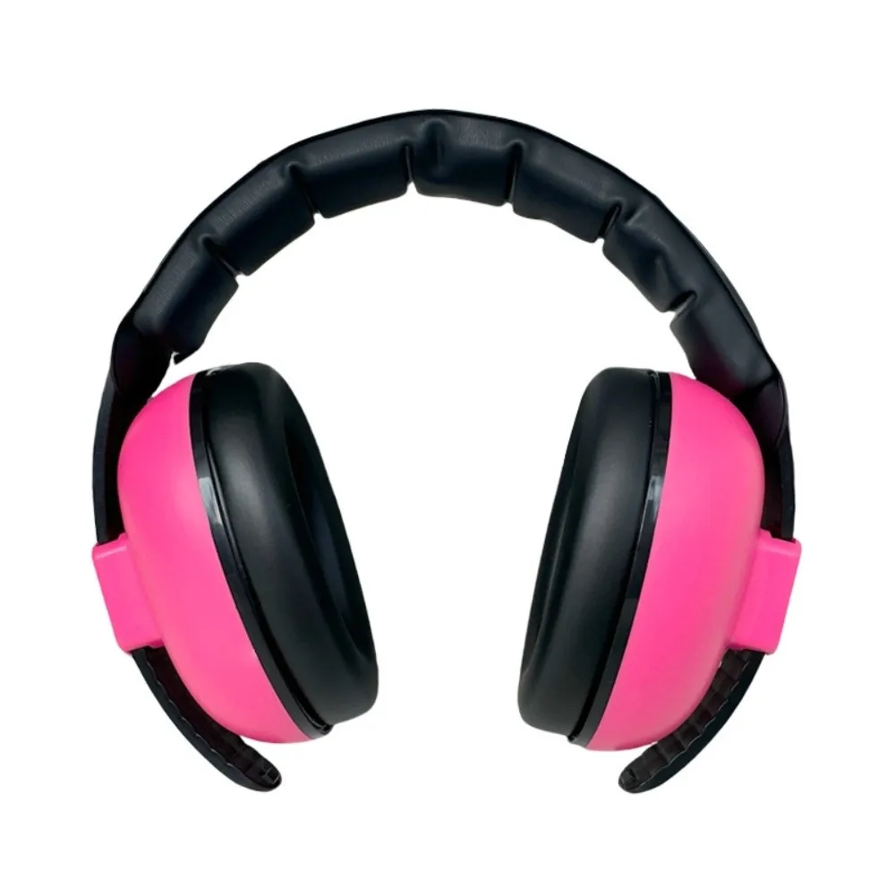 غطاء للأذنين للأطفال قابل للتعديل، بطانة ناعمة، تصميم خفيف الوزن، غطاء للأذنين عازل للصوت، مريح #2