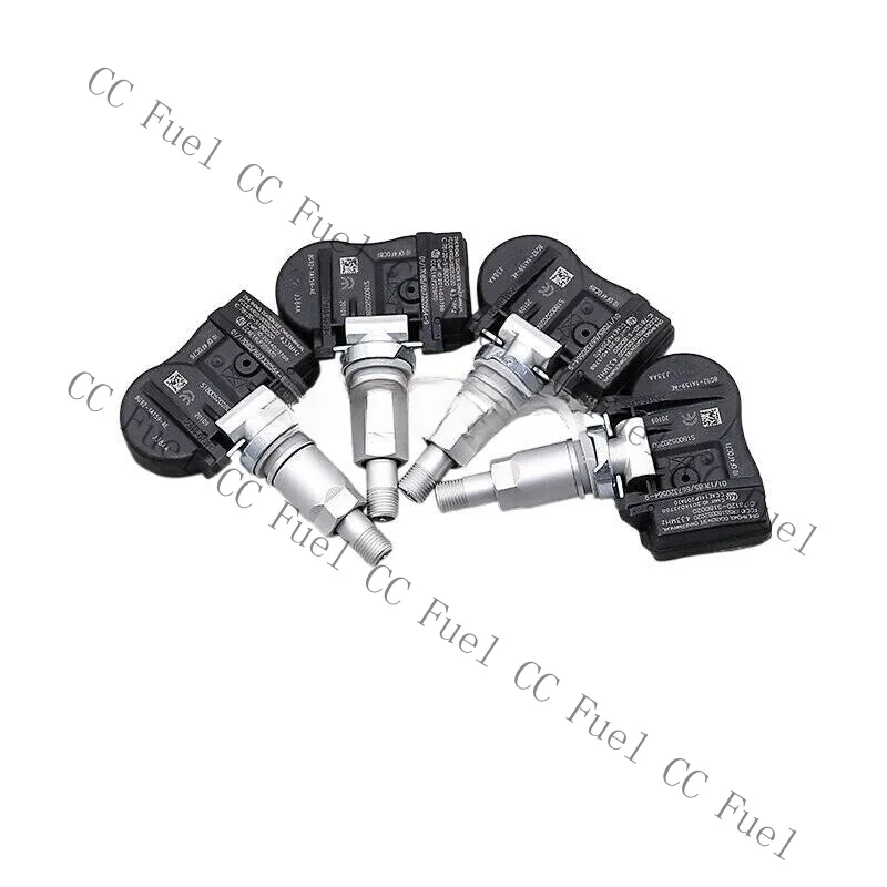 C+ 4X 8G921A159AE TPMS 433MHz Fit for Jaguar Land Rover Volvo Tire Pressure Sensor