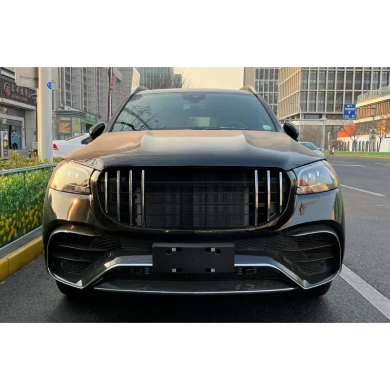 High Quality Hot Selling Car X - To GLS Front Bumper Grille ,Rear Diffuser With Exhaust Pipe