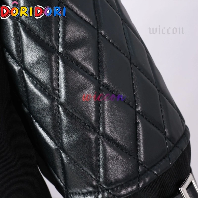 Zenless Zone Zero Hugo Cosplay Costume Black Suit Hugo Wig Game Uniform With Hat Props New Eridu Halloween Party Women Men view 5