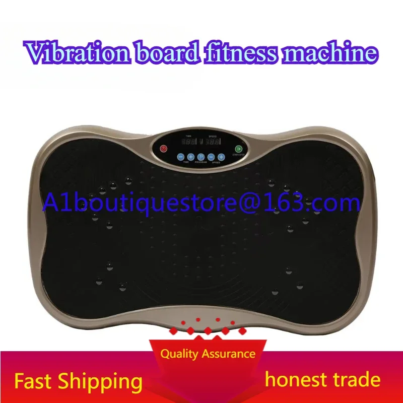 Whole Body Vibration Platform Machine Waver Vibration Plate Exercise Machine for Fitness Shaping