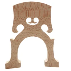 10pcs High Quality Cello Bridge Maple Wood Cello Accessories 1/8/4/2.3/4/4