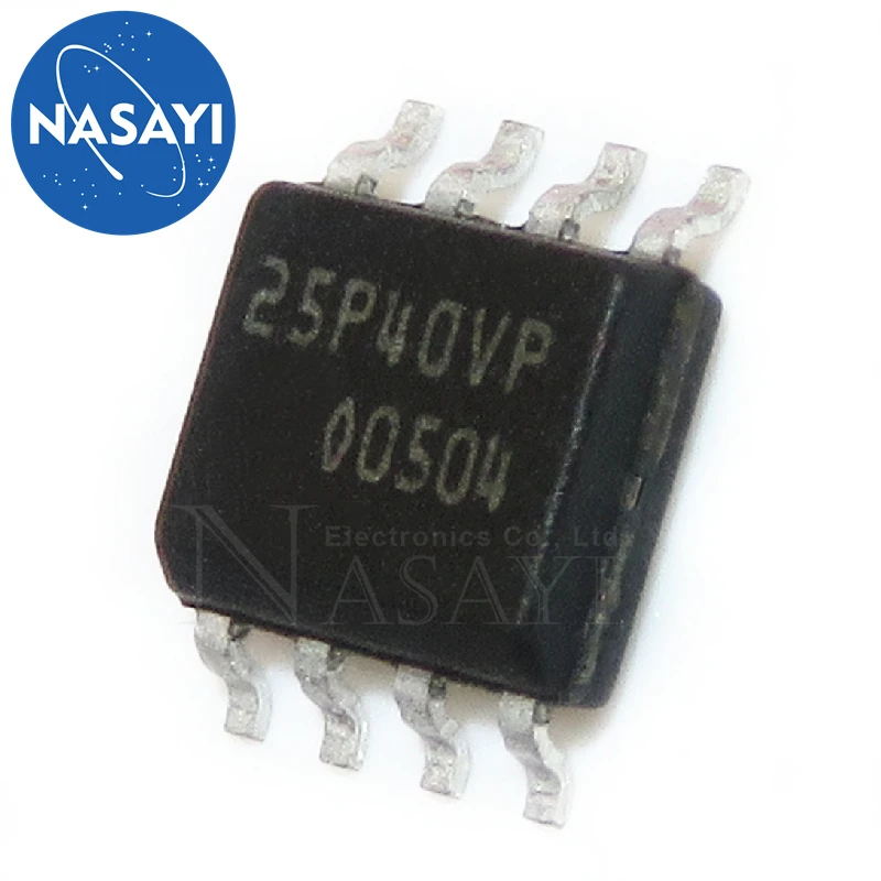 

10PCS M25P40-VMN6TP M25P40VP 25P40 SOP-8