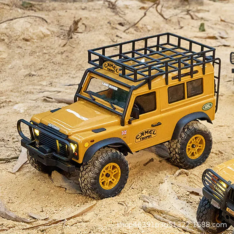 Fcx24m Fms First Generation Range 1:24 Camel Cup Simulation Defender 90/110  Rover Discovery Climbing Off Road Vehicle Gift